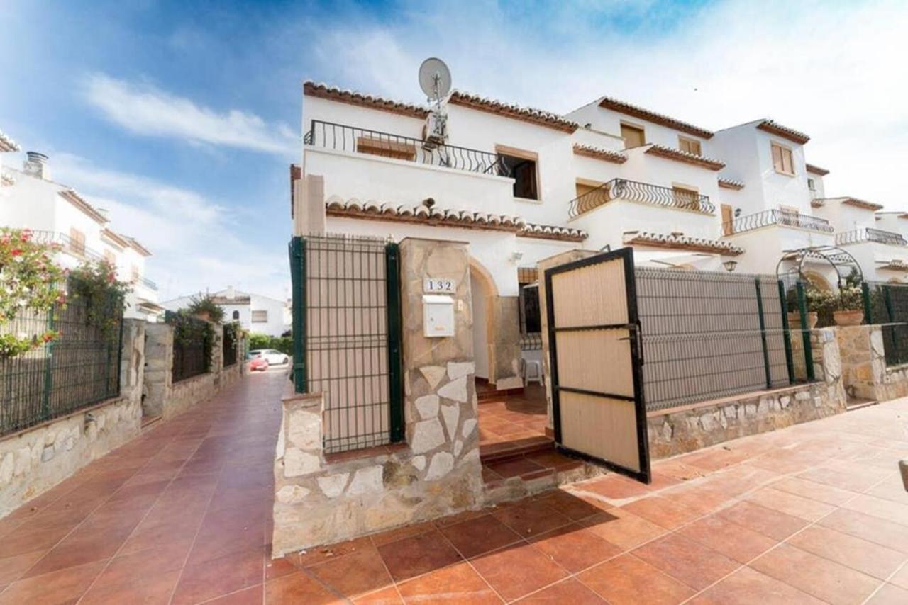 Moonkey - Bungalow Cala Blanca Villa Balcon del Mar Esterno foto