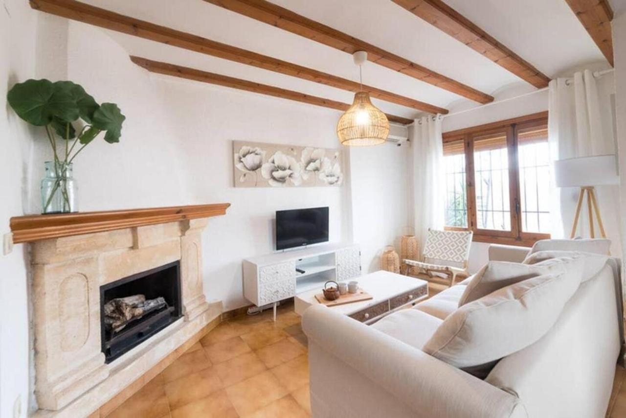 Moonkey - Bungalow Cala Blanca Villa Balcon del Mar Esterno foto