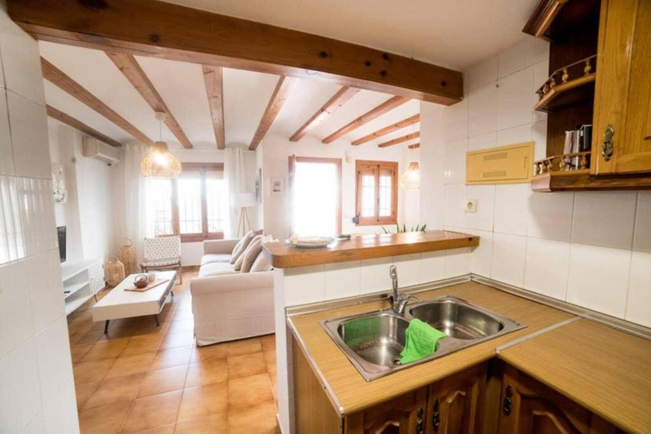Moonkey - Bungalow Cala Blanca Villa Balcon del Mar Esterno foto