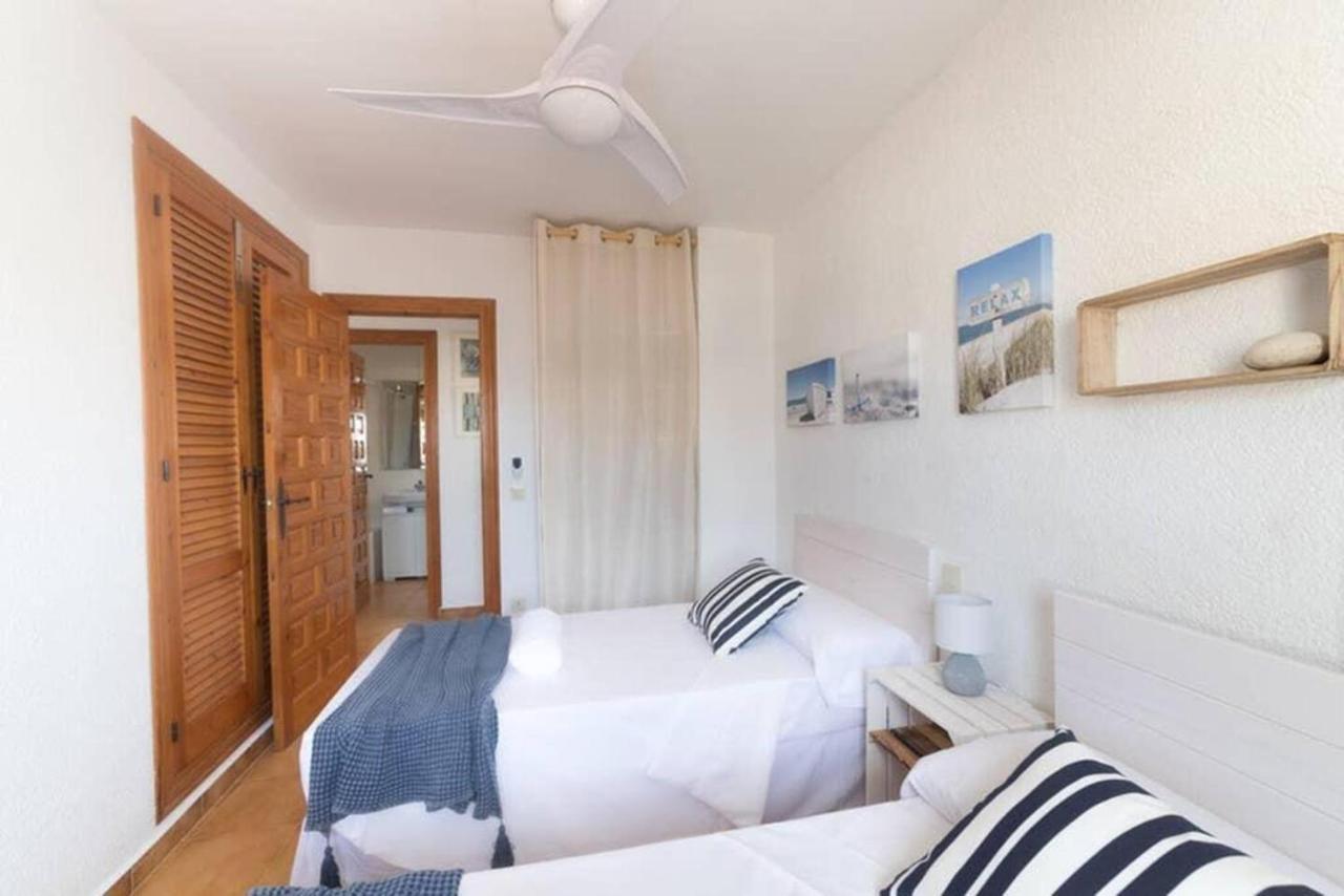 Moonkey - Bungalow Cala Blanca Villa Balcon del Mar Esterno foto