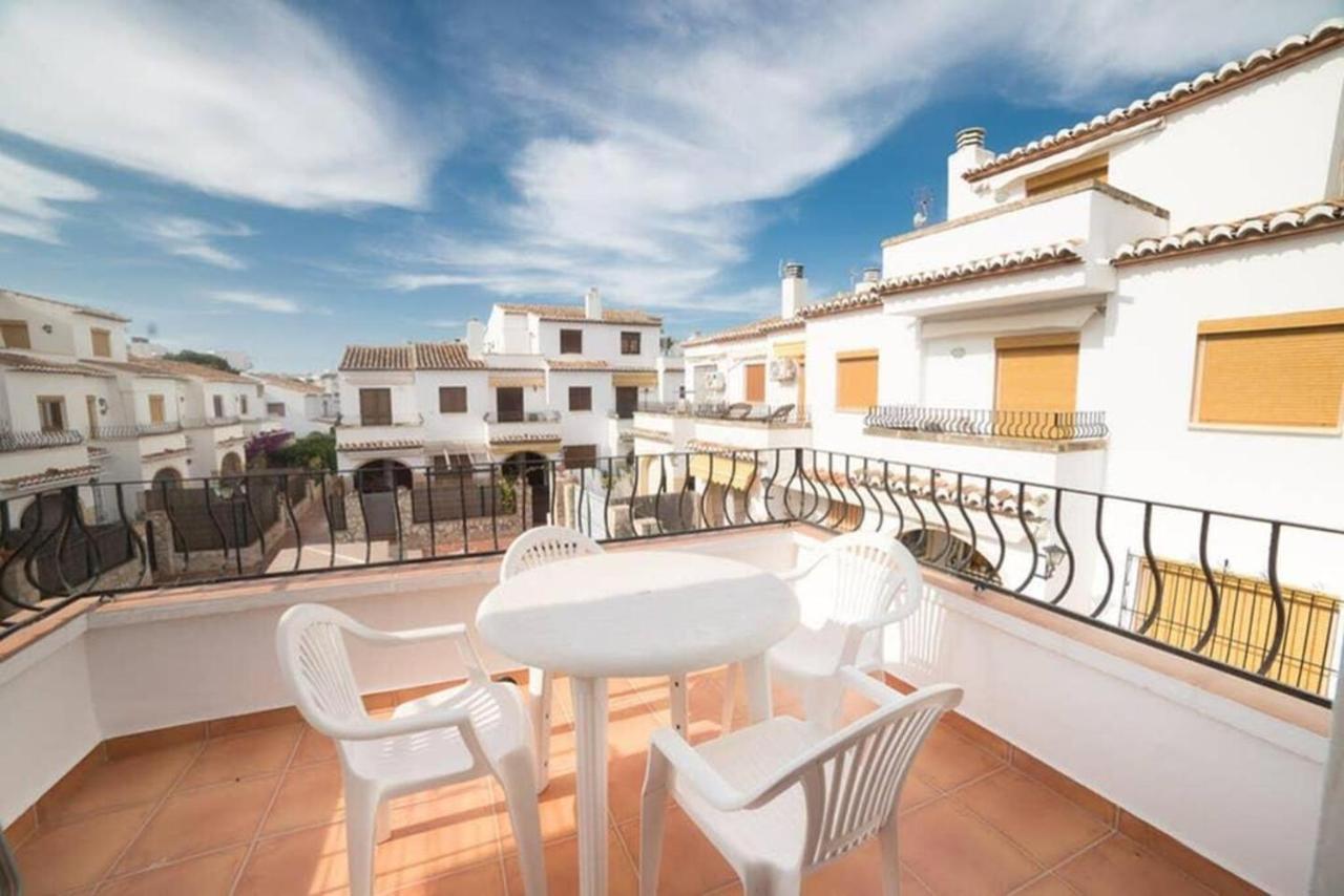 Moonkey - Bungalow Cala Blanca Villa Balcon del Mar Esterno foto