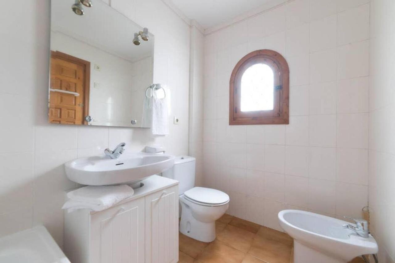 Moonkey - Bungalow Cala Blanca Villa Balcon del Mar Esterno foto