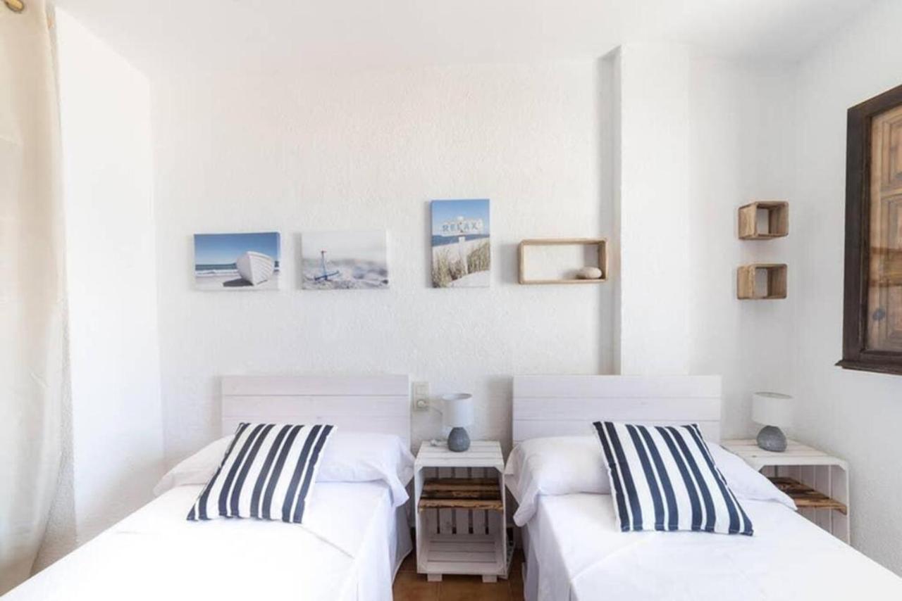 Moonkey - Bungalow Cala Blanca Villa Balcon del Mar Esterno foto