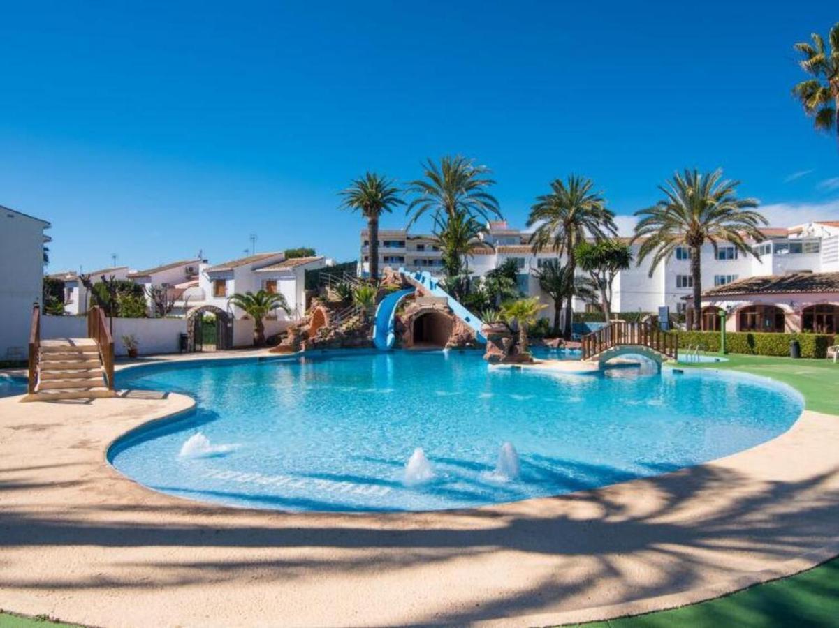 Moonkey - Bungalow Cala Blanca Villa Balcon del Mar Esterno foto