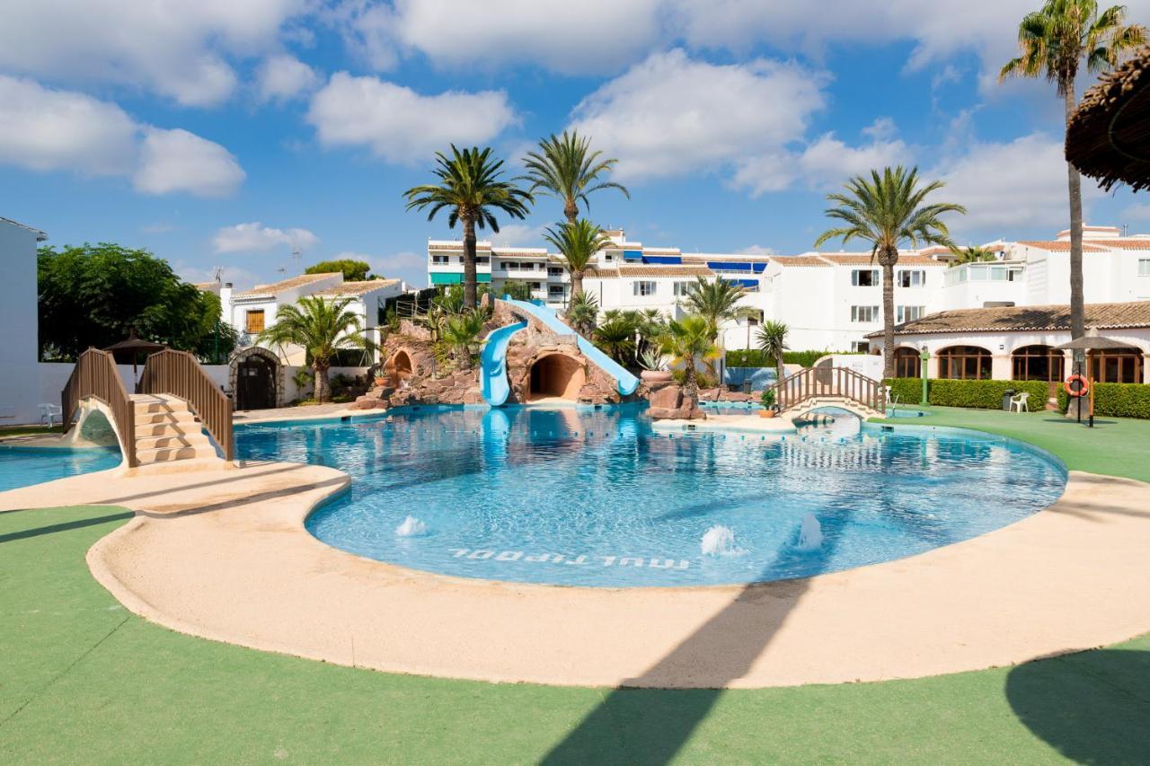 Moonkey - Bungalow Cala Blanca Villa Balcon del Mar Esterno foto