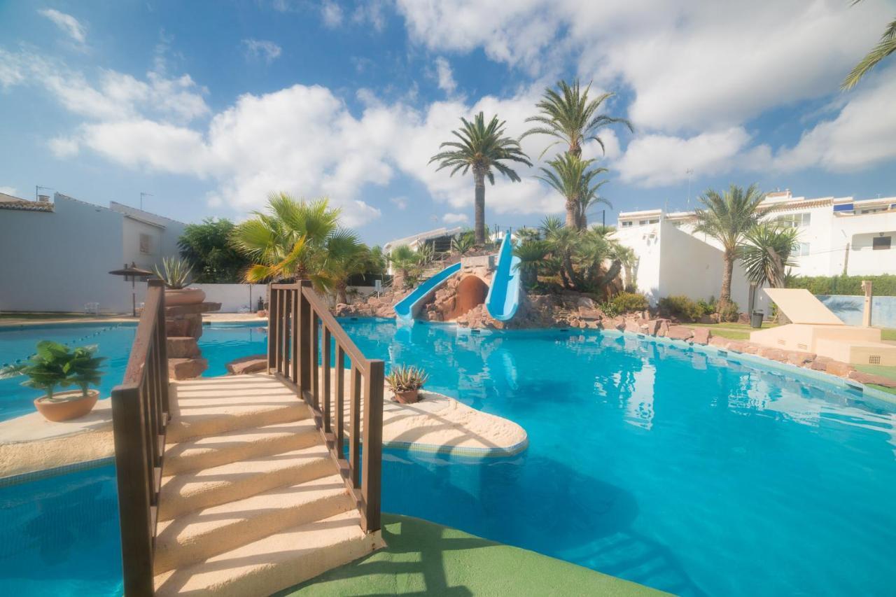 Moonkey - Bungalow Cala Blanca Villa Balcon del Mar Esterno foto